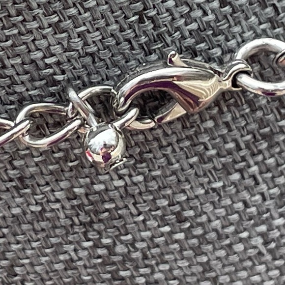 Boho ombré necklace with flat discs in BBC all shades of peach to brown 12” - Picture 5 of 7